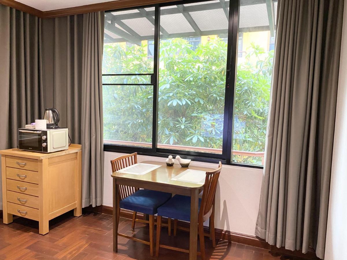 Nt Place Sukhumvit Suites Bangkok Exterior foto