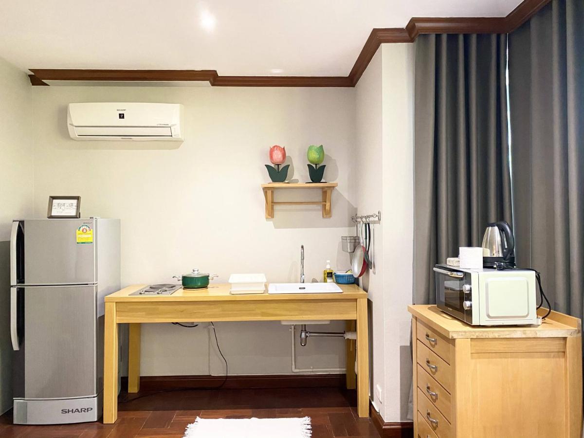 Nt Place Sukhumvit Suites Bangkok Exterior foto