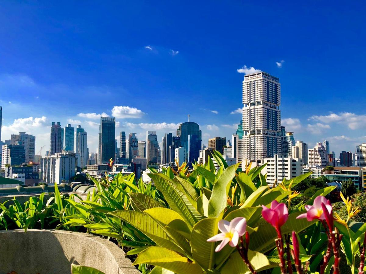 Nt Place Sukhumvit Suites Bangkok Exterior foto