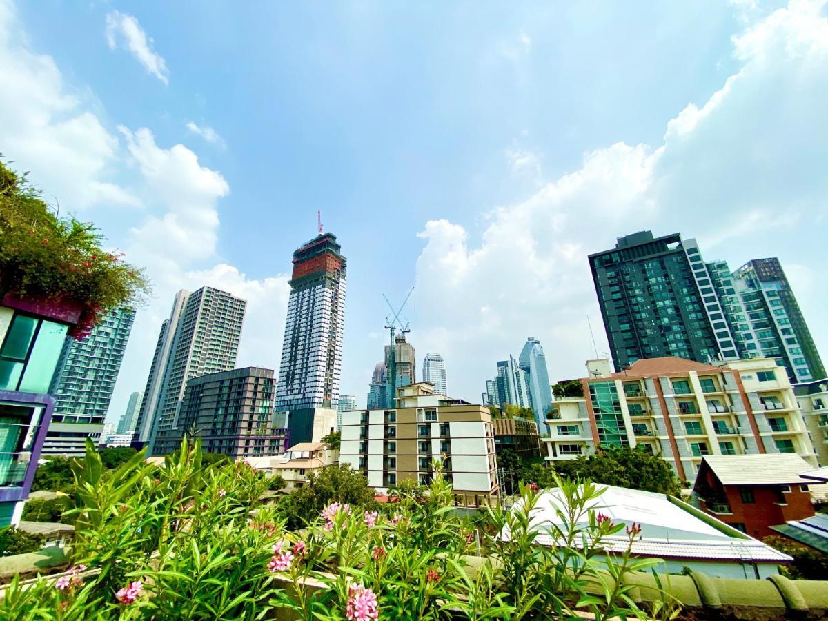 Nt Place Sukhumvit Suites Bangkok Exterior foto